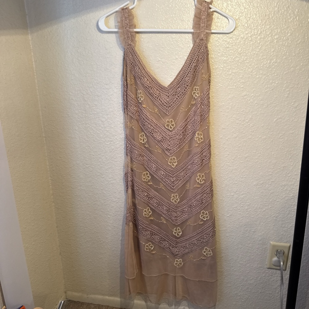 Vintage Y2K beaded dress